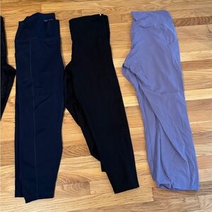 Set of 10 pairs Women's Leggings XL